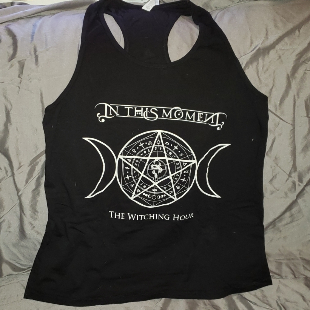 In this moment tank top